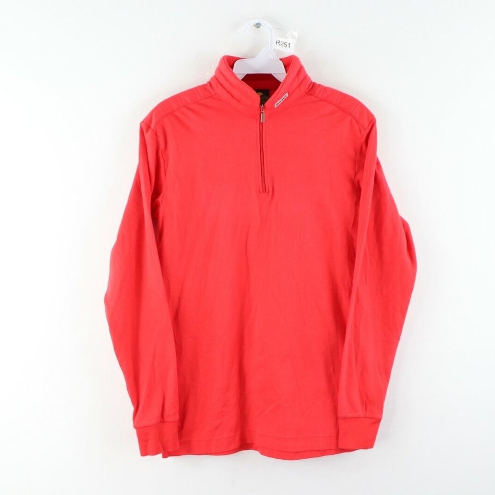 Vintage Descente Pullover Sweatshirt Red Japan